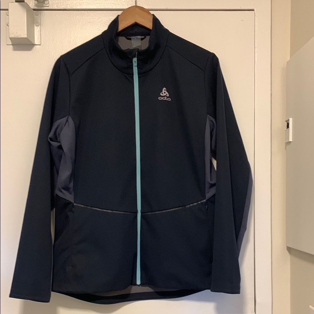 Odlo Windproof technical jacket practically new!